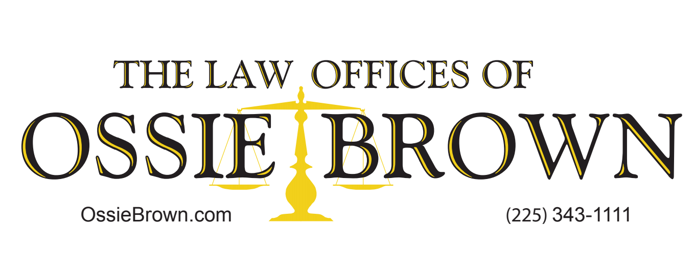 Logo-Law Offices of Ossie Brown