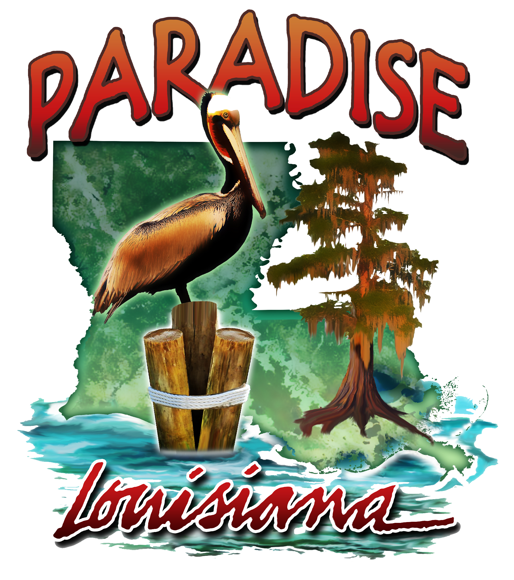 Logo-Paradise Louisiana